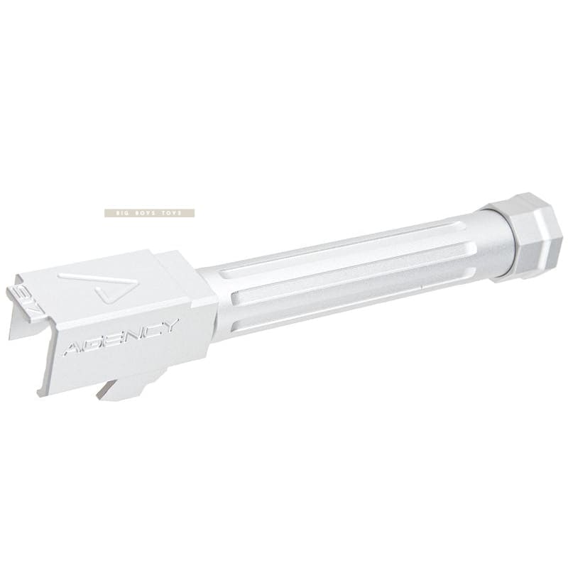 RWA Agency Arms Mid - Line Threaded Barrel for VFC Glock 17 Gen 3/4 18C RWA EXA GBB Airsoft (14mm CCW) SV  Bang Bang Airsoft