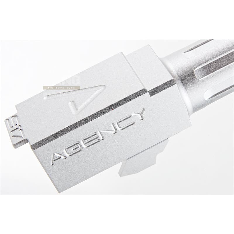 RWA Agency Arms Mid - Line Threaded Barrel for VFC Glock 17 Gen 3/4 18C RWA EXA GBB Airsoft (14mm CCW) SV  Bang Bang Airsoft