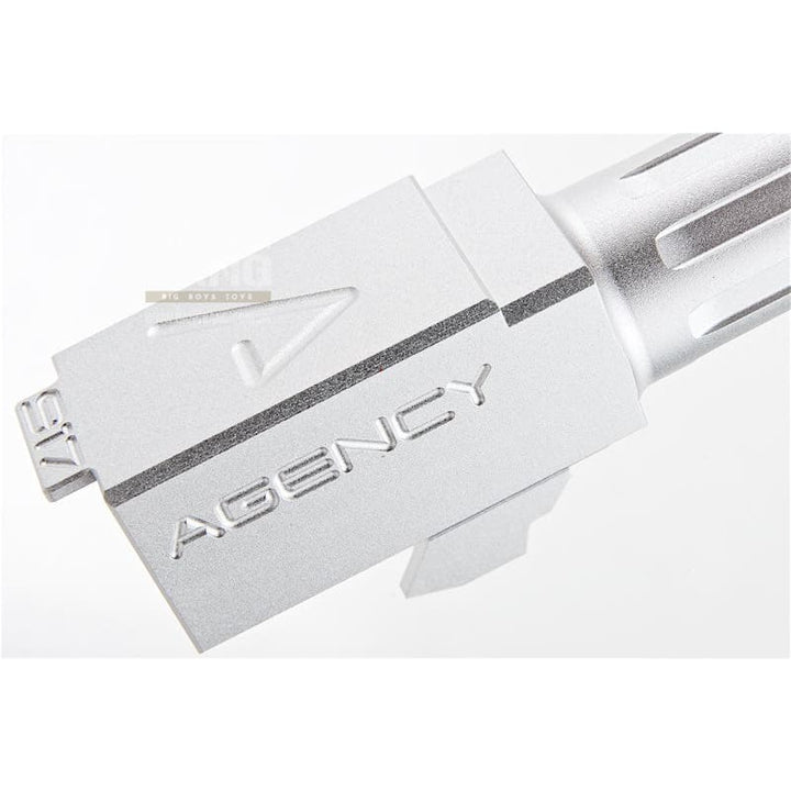RWA Agency Arms Mid - Line Threaded Barrel for VFC Glock 17 Gen 3/4 18C RWA EXA GBB Airsoft (14mm CCW) SV  Bang Bang Airsoft