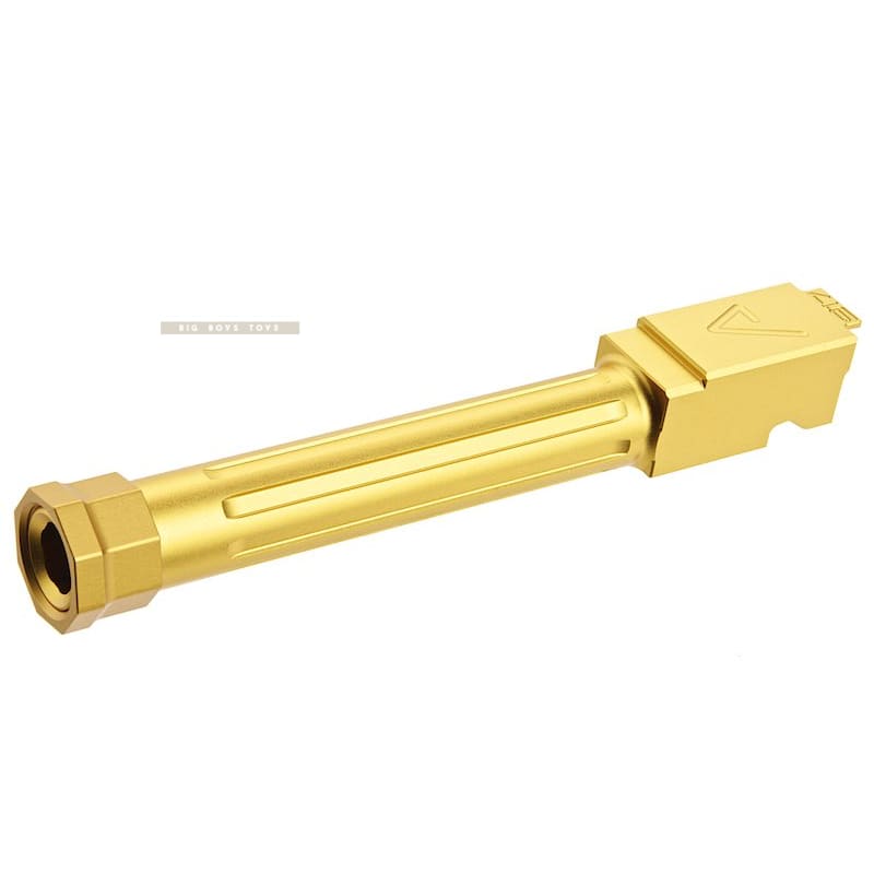 RWA Agency Arms Mid - Line Threaded Barrel for VFC Glock 17 Gen 3/4, 18C, RWA EXA GBB Airsoft(14mm CCW) GD Bang Bang Airsoft