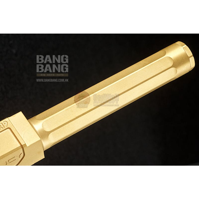 RWA Agency Arms Outer Barrel Titanium Nitride (TiN) for Tokyo Marui Model 17 - Bang Bang Airsoft