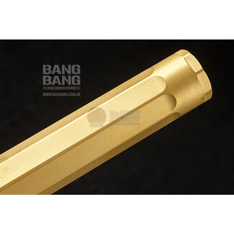 RWA Agency Arms Outer Barrel Titanium Nitride (TiN) for Tokyo Marui Model 17 - Bang Bang Airsoft