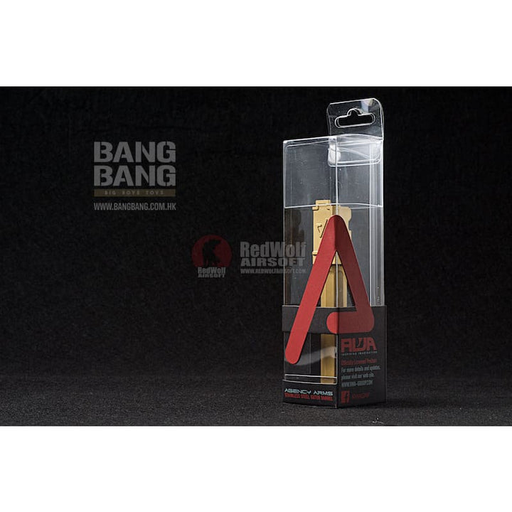 RWA Agency Arms Outer Barrel Titanium Nitride (TiN) for Tokyo Marui Model 17 - Bang Bang Airsoft