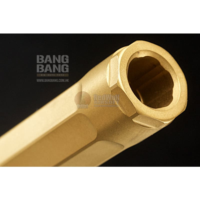 RWA Agency Arms Outer Barrel Titanium Nitride (TiN) for Tokyo Marui Model 17 - Bang Bang Airsoft