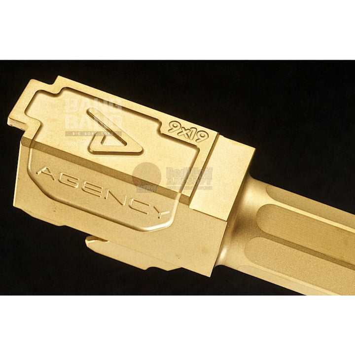 RWA Agency Arms Outer Barrel Titanium Nitride (TiN) for Tokyo Marui Model 17 - Bang Bang Airsoft