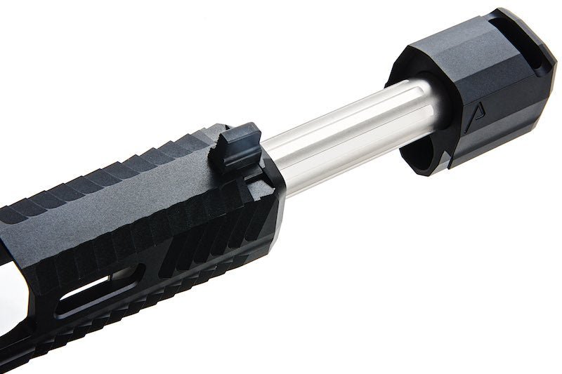RWA Agency Arms P320 Peacekeeper Slide Set - Black / Silver - Bang Bang Airsoft