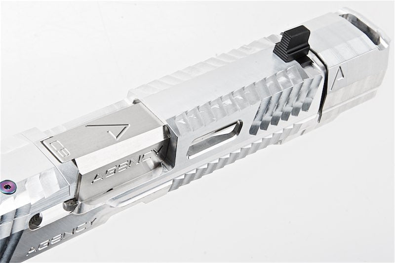 RWA Agency Arms P320 Peacekeeper Slide Set - RAW Edition - Bang Bang Airsoft