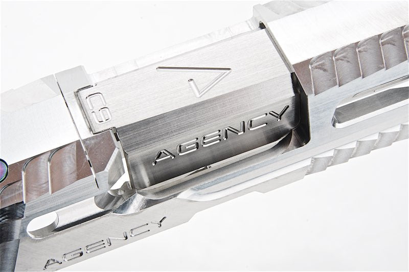RWA Agency Arms P320 Peacekeeper Slide Set - RAW Edition - Bang Bang Airsoft