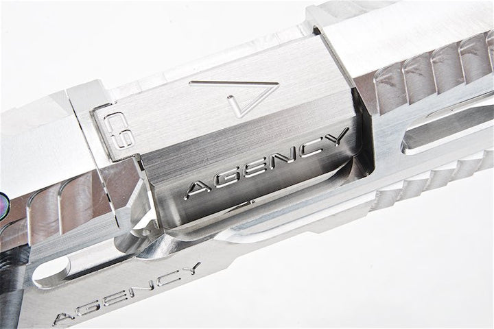 RWA Agency Arms P320 Peacekeeper Slide Set - RAW Edition - Bang Bang Airsoft