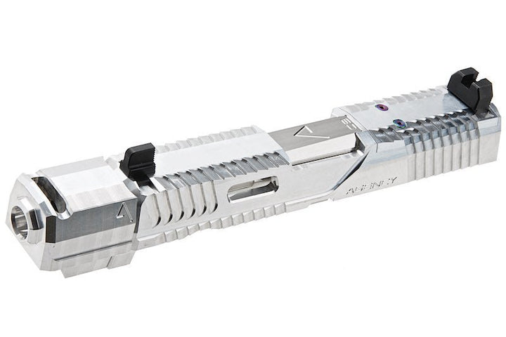 RWA Agency Arms P320 Peacekeeper Slide Set - RAW Edition - Bang Bang Airsoft
