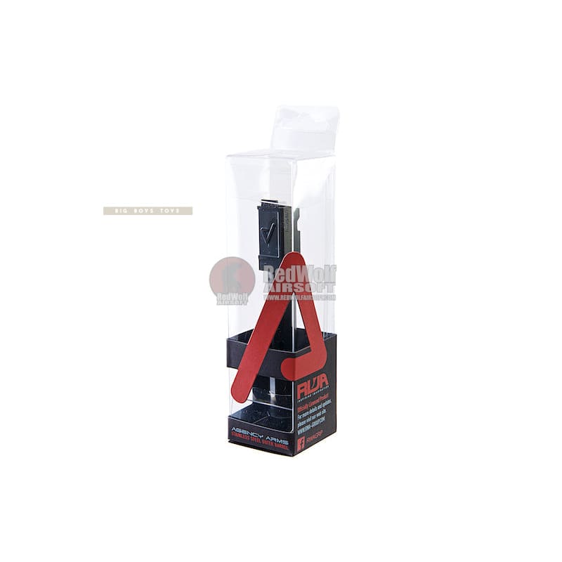 RWA Agency Arms Threaded Outer Barrel Black Nitride for Tokyo Marui Model 17 - Bang Bang Airsoft