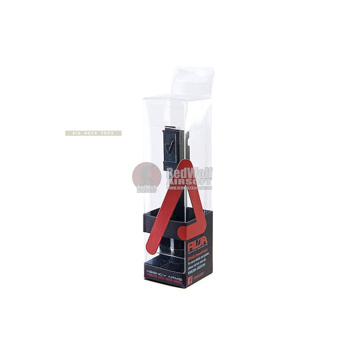RWA Agency Arms Threaded Outer Barrel Black Nitride for Tokyo Marui Model 17 - Bang Bang Airsoft