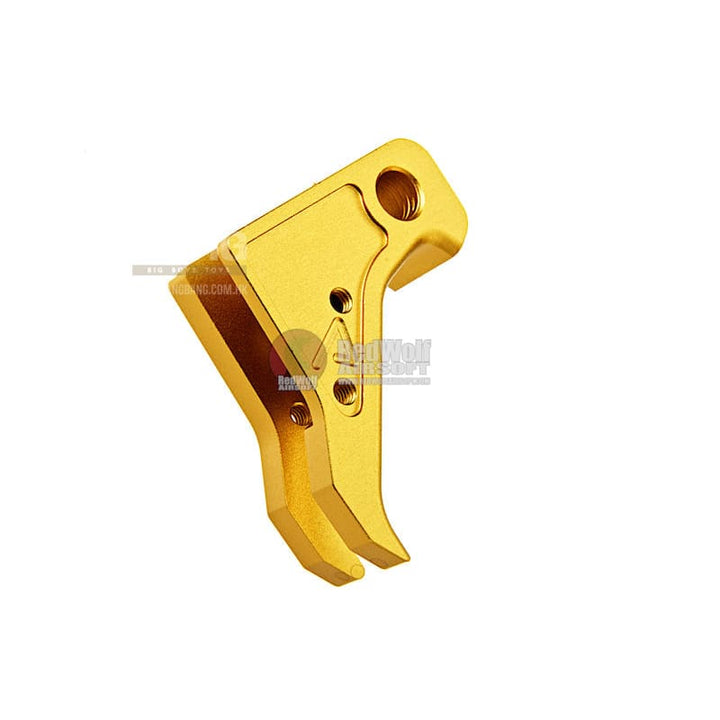 RWA Agency Arms Trigger for Tokyo Marui Model 17 - Gold - Bang Bang Airsoft