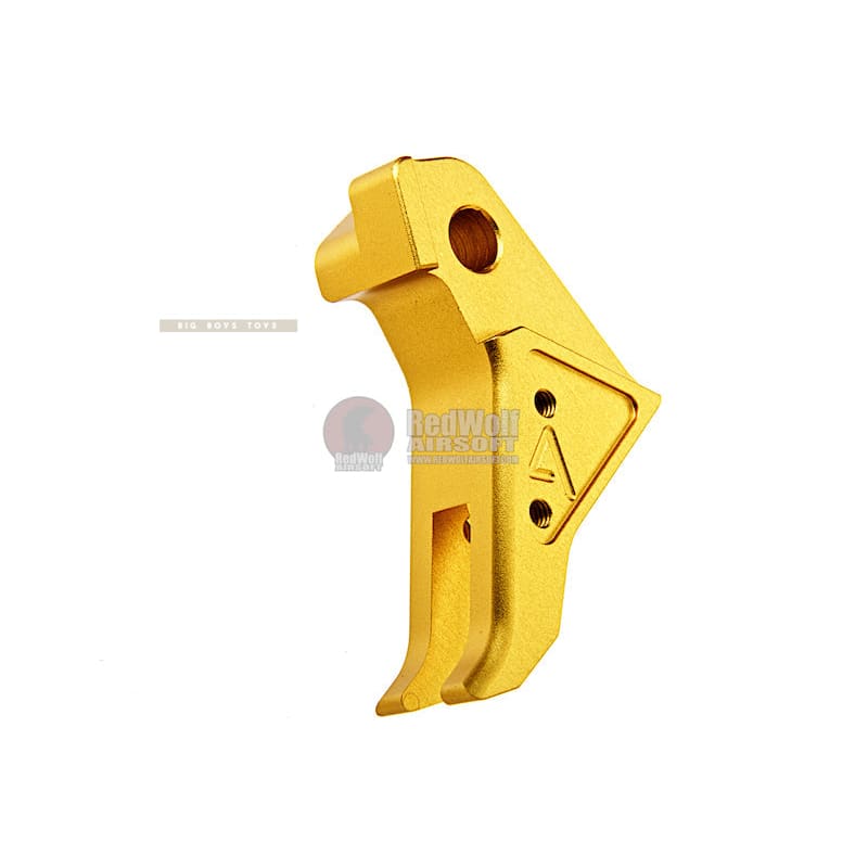 RWA Agency Arms Trigger for Tokyo Marui Model 17 - Gold - Bang Bang Airsoft