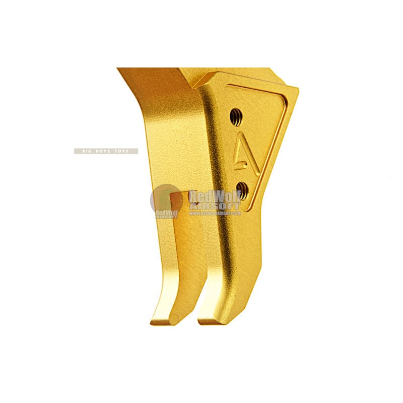 RWA Agency Arms Trigger for Tokyo Marui Model 17 - Gold - Bang Bang Airsoft
