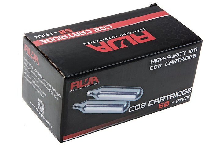 RWA CO2 Cartridge 12g (50pcs / Case) - Bang Bang Airsoft