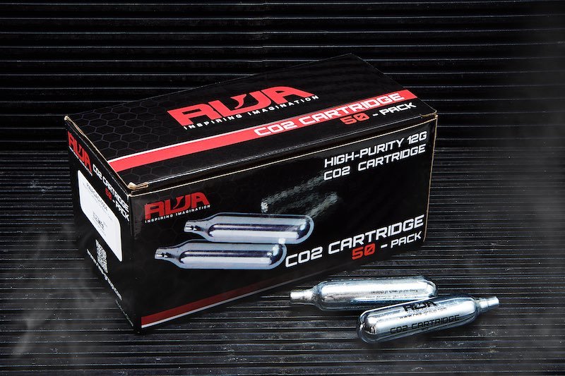 RWA CO2 Cartridge 12g (50pcs / Case) - Bang Bang Airsoft
