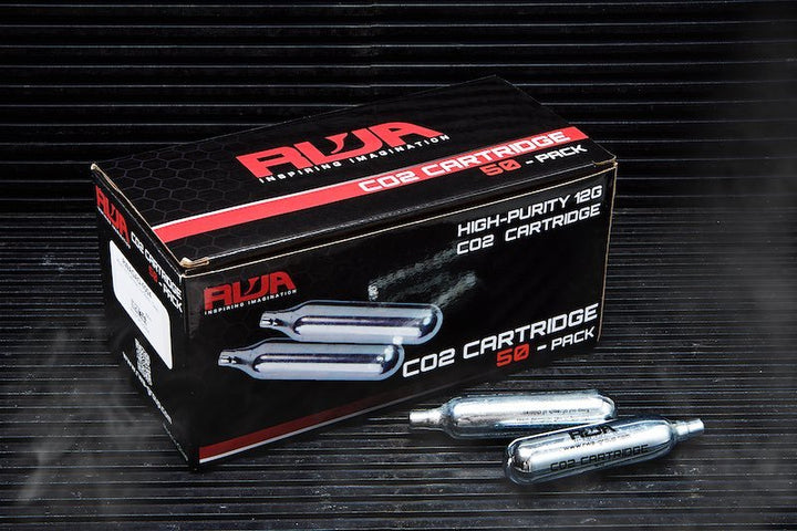 RWA CO2 Cartridge 12g (50pcs / Case) - Bang Bang Airsoft