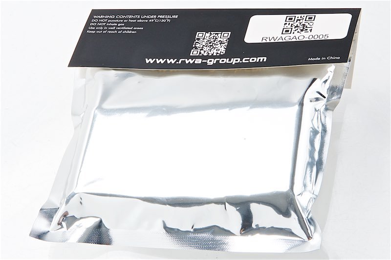 RWA CO2 Cartridge 12g (7pcs / Bag) - Bang Bang Airsoft