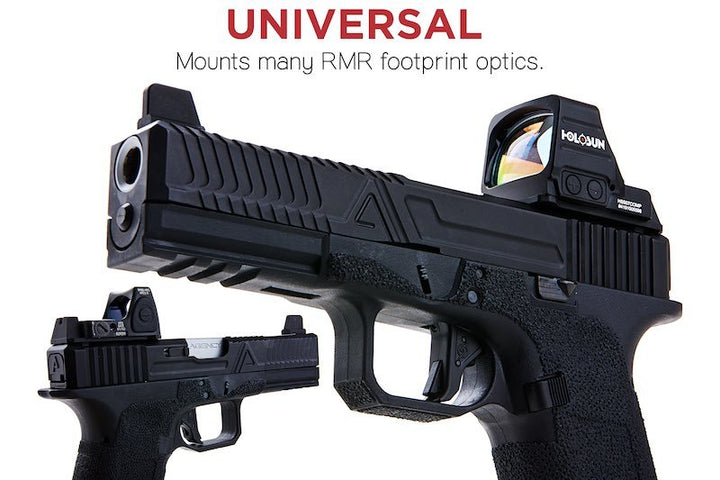 RWA Glock Red Dot Plates (RMR Mount Base) for VFC Glock & EXA - Bang Bang Airsoft