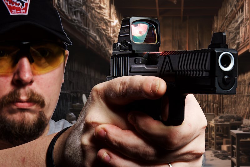 RWA Glock Red Dot Plates (RMR Mount Base) for VFC Glock & EXA - Bang Bang Airsoft