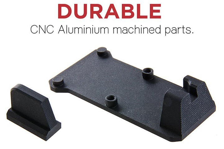 RWA Glock Red Dot Plates (RMR Mount Base) for VFC Glock & EXA - Bang Bang Airsoft