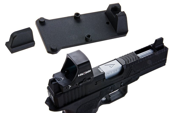 RWA Glock Red Dot Plates (RMR Mount Base) for VFC Glock & EXA - Bang Bang Airsoft