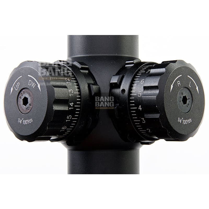 RWA Hawkeye Rifle Scope 1.5 - 6 x 30 - Bang Bang Airsoft