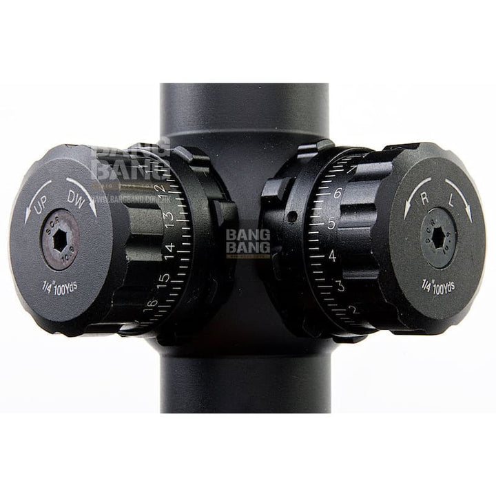 RWA Hawkeye Rifle Scope 1.5 - 6 x 30 - Bang Bang Airsoft