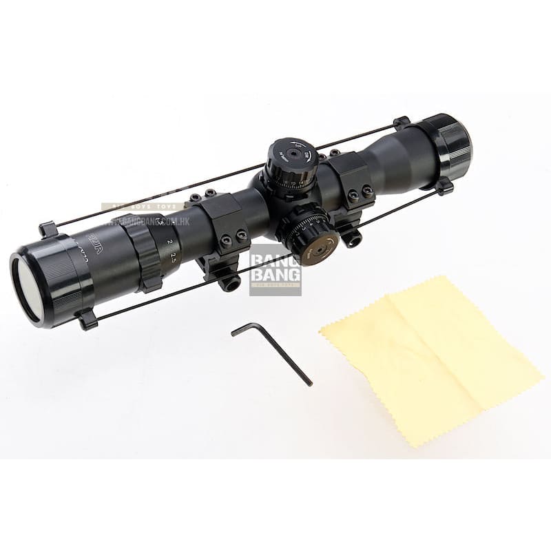 RWA Hawkeye Rifle Scope 1.5 - 6 x 30 - Bang Bang Airsoft