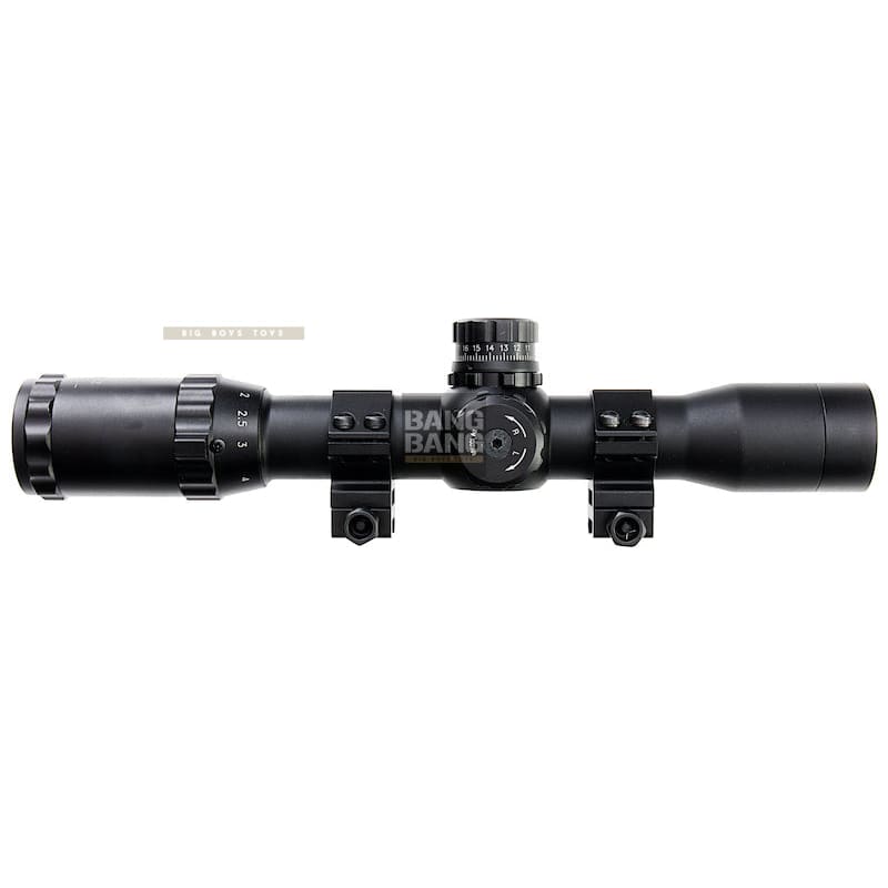 RWA Hawkeye Rifle Scope 1.5 - 6 x 30 - Bang Bang Airsoft