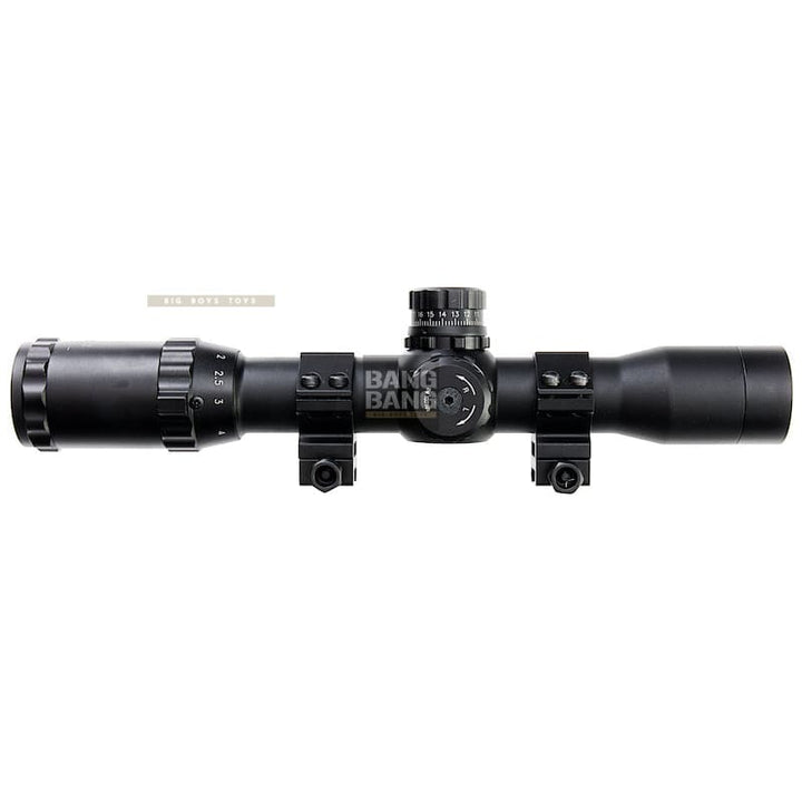 RWA Hawkeye Rifle Scope 1.5 - 6 x 30 - Bang Bang Airsoft