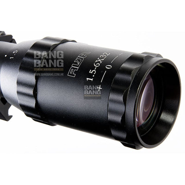 RWA Hawkeye Rifle Scope 1.5 - 6 x 30 - Bang Bang Airsoft