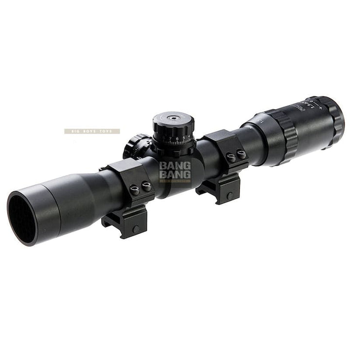 RWA Hawkeye Rifle Scope 1.5 - 6 x 30 - Bang Bang Airsoft