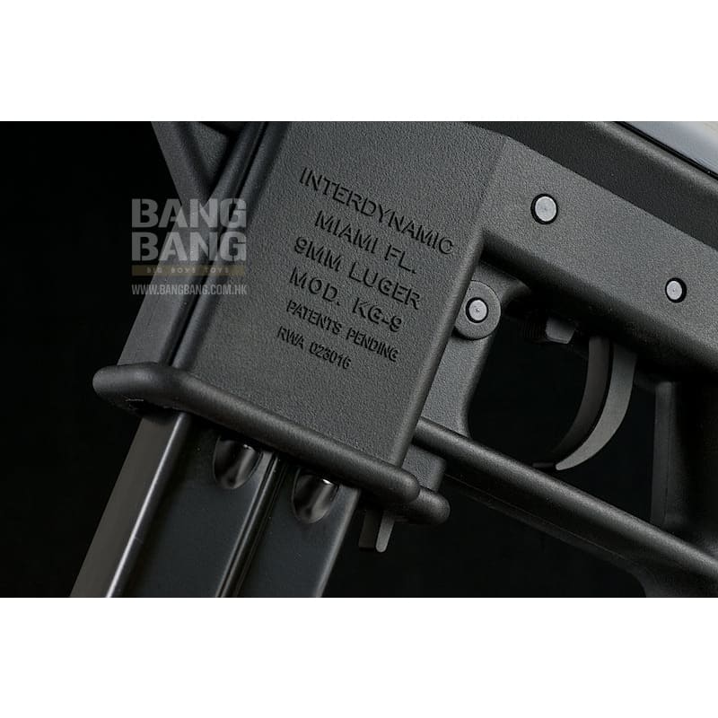 RWA KG - 9 AEG - Bang Bang Airsoft