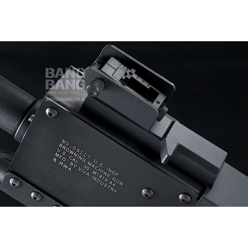 RWA M1919 AEG - Bang Bang Airsoft