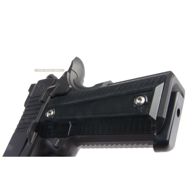 Rwa nighthawk custom agent 2 - cerakote black pistol /