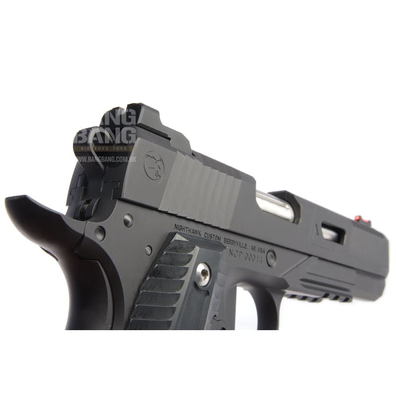 RWA Nighthawk Custom AGENT 2 - Cerakote Black - Bang Bang Airsoft