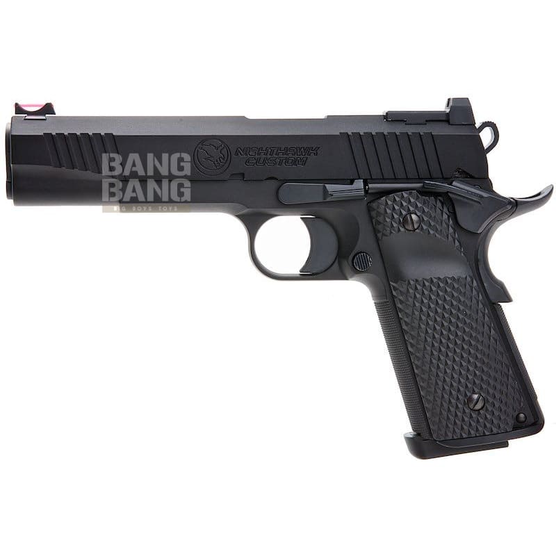 RWA NIGHTHAWK CUSTOM WAR HAWK GBB PISTOL (NON - RAIL VERSION) - Bang Bang Airsoft
