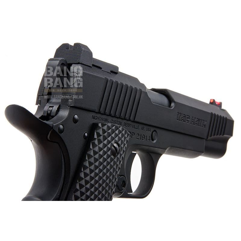 RWA NIGHTHAWK CUSTOM WAR HAWK GBB PISTOL (NON - RAIL VERSION) - Bang Bang Airsoft