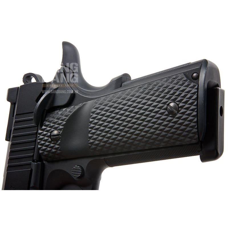 RWA NIGHTHAWK CUSTOM WAR HAWK GBB PISTOL (RAIL VERSION) - Bang Bang Airsoft