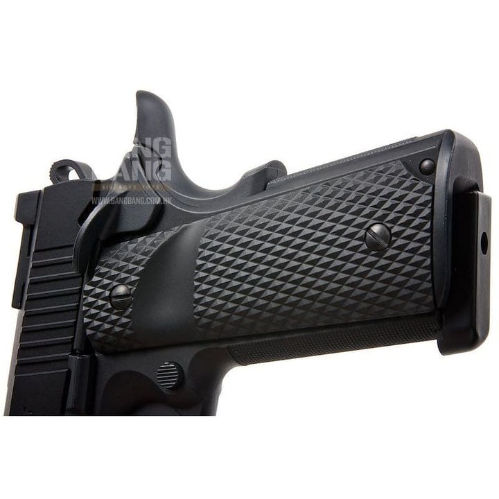 RWA NIGHTHAWK CUSTOM WAR HAWK GBB PISTOL (RAIL VERSION) - Bang Bang Airsoft