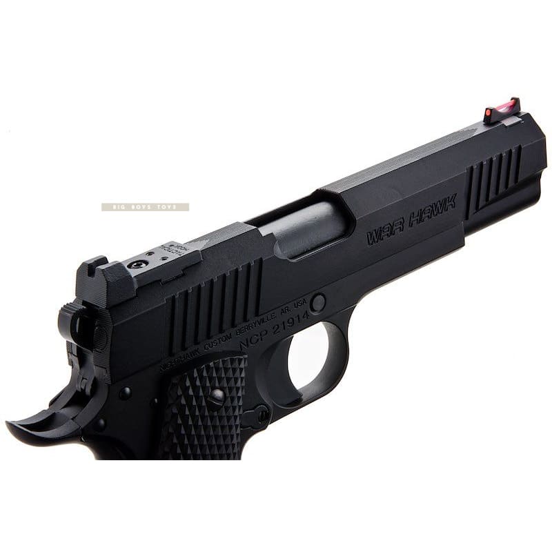 RWA NIGHTHAWK CUSTOM WAR HAWK GBB PISTOL (RAIL VERSION) - Bang Bang Airsoft