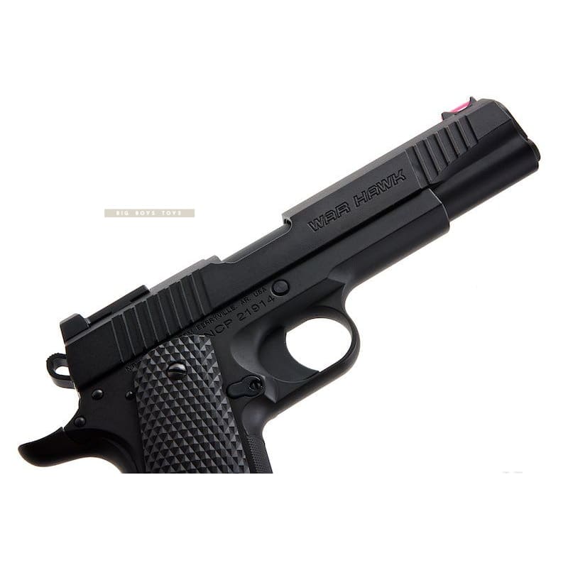 RWA NIGHTHAWK CUSTOM WAR HAWK GBB PISTOL (RAIL VERSION) - Bang Bang Airsoft