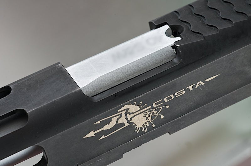 RWA Steel Custom Slide 4.25 inch for Cybergun M& - Bang Bang Airsoft