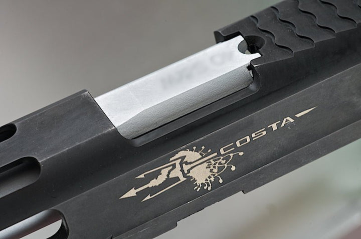 RWA Steel Custom Slide 4.25 inch for Cybergun M& - Bang Bang Airsoft