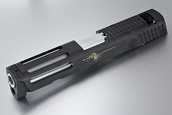 RWA Steel Custom Slide 4.25 inch for Cybergun M& - Bang Bang Airsoft