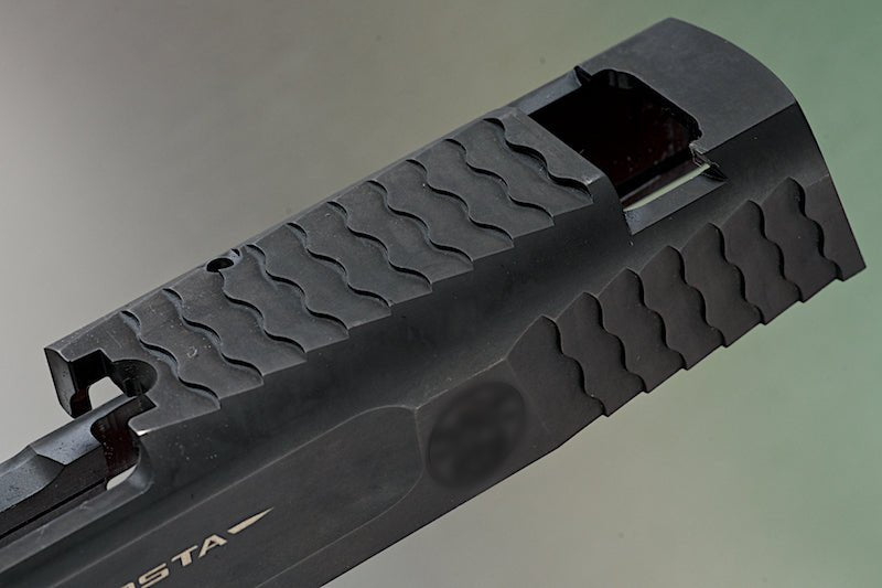 RWA Steel Custom Slide 4.25 inch for Cybergun M& - Bang Bang Airsoft