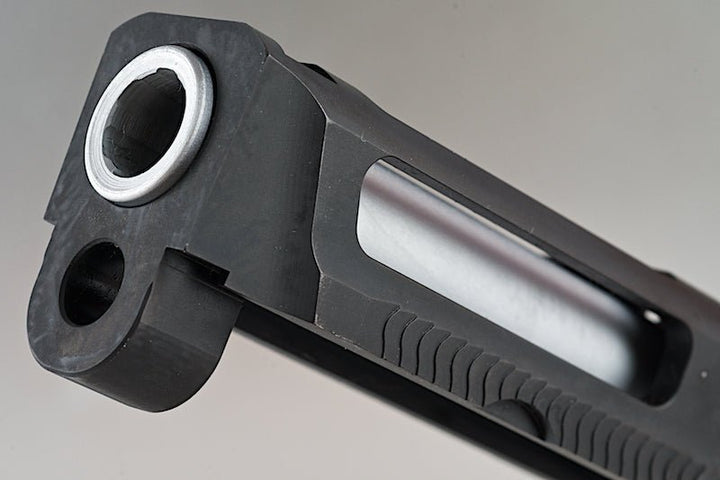 RWA Steel Custom Slide 4.25 inch for Cybergun M& - Bang Bang Airsoft