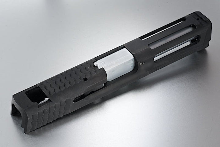 RWA Steel Custom Slide 4.25 inch for Cybergun M& - Bang Bang Airsoft